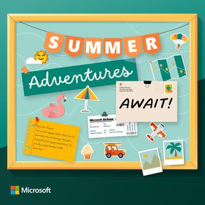 Image post by @MicrosoftEDU on Twitter