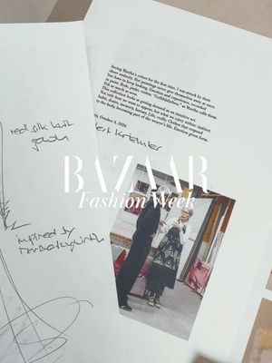 Image post by @harpersbazaarkorea on Instagram