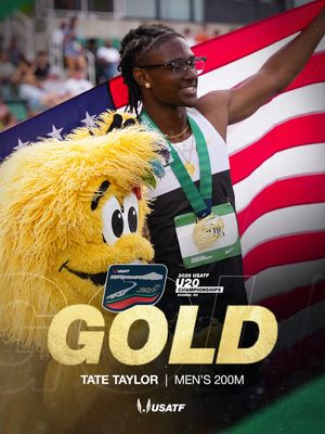 Image post by @usatf on Instagram