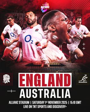 Image post by @englandrugby on Instagram