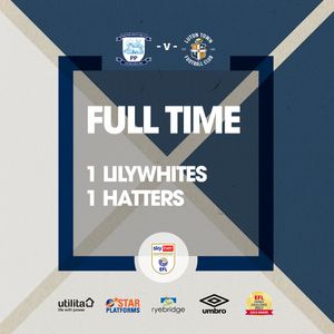 Image post by @LutonTown on Twitter/X