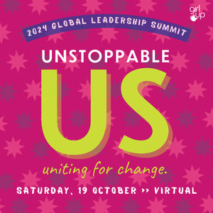 Image post by @girlup on Instagram