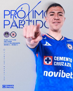 Image post by @cruzazul on Instagram