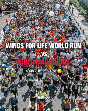 Image post by @wflworldrun on Instagram