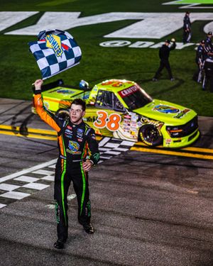 Image post by @NASCAR_Trucks on Twitter