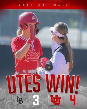 Image post by @utahsoftball on Instagram