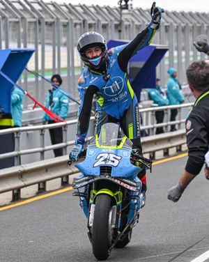 Image post by @motogp on Instagram
