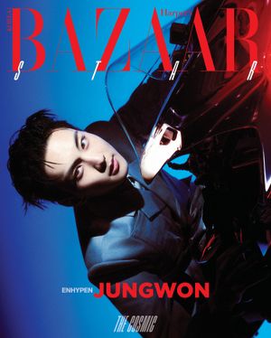 Image post by @harpersbazaarkorea on Instagram