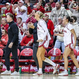 Image post by @indianawbb on Instagram