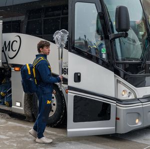 Image post by @umichlacrosse on Instagram