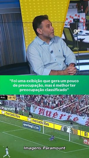 Video post by @ge.globo on Instagram