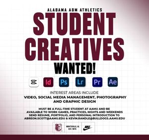 Image post by @aamuathletics on Instagram