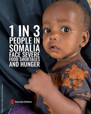 Image post by @savethechildren on Instagram