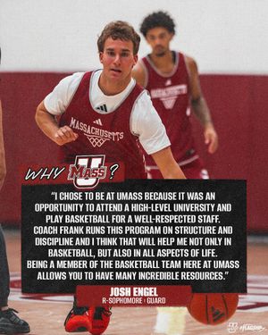 Image post by @umassbasketball on Instagram