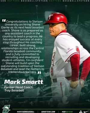 Image post by @stetson_baseball on Instagram