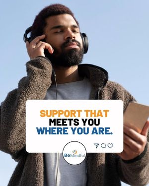 Image post by @Bemindful.us.org on Facebook