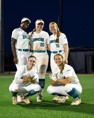 Image post by @uncwsoftball on Instagram