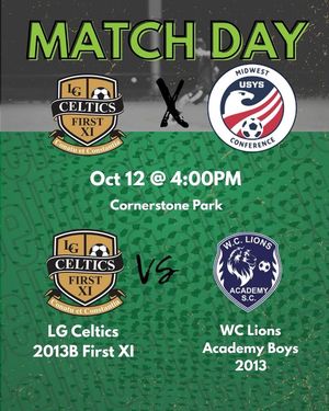 Image post by @TheCelticsSoccerClub on Facebook