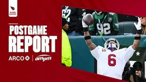 Video post by @Arizona Cardinals on YouTube