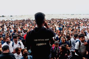 Image post by @imharshaddhage on Instagram