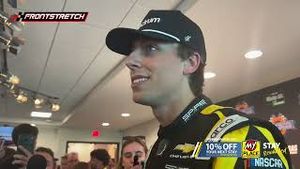 Video post by @frontstretch on YouTube