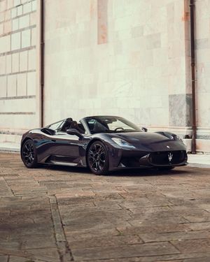 Image post by @maserati on Instagram