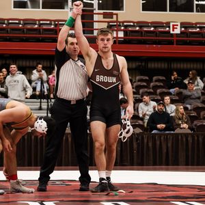 Image post by @brownu_wrestle on Instagram