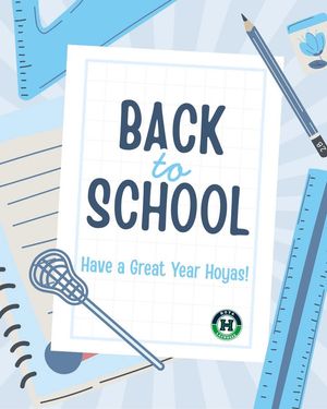 Image post by @Hoya Youth Lacrosse Association on Facebook