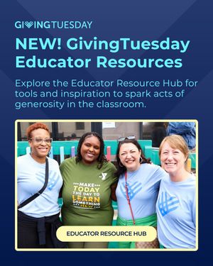 Image post by @givingtuesday on Instagram