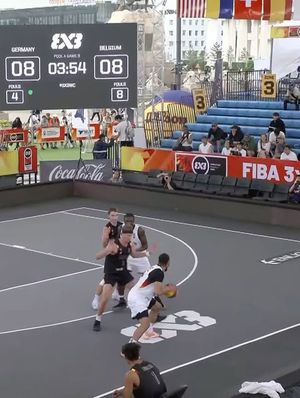 Image post by @fiba3x3 on Instagram