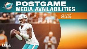 Video post by @miamidolphins on YouTube