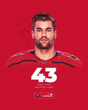 Image post by @capitals on Instagram