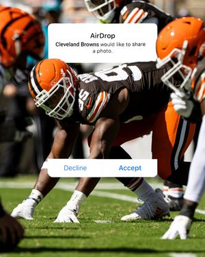 Image post by @clevelandbrowns on Instagram