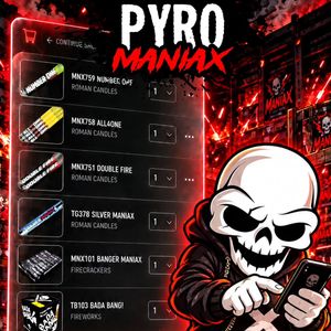 Image post by @pyromaniax.com_official on Instagram