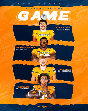 Image post by @utepfb on Instagram