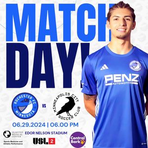 Image post by @rochesterfcminnesota on Instagram