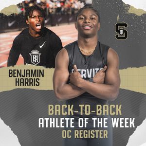 Image post by @servite_sports on Instagram