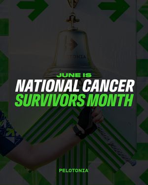 Image post by @pelotonia on Instagram
