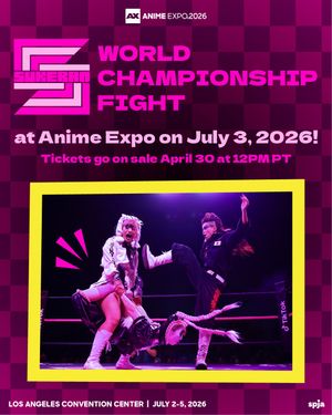 Image post by @animeexpo on Instagram