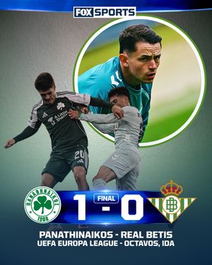 Image post by @foxsportsmx on Instagram