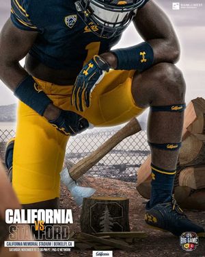 Image post by @CalFootball on Twitter