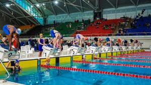 Image post by @nswswimming on Instagram