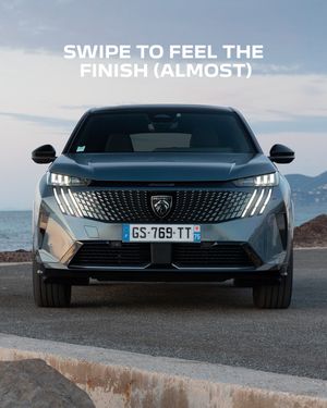 Image post by @peugeot on Instagram