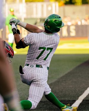Image post by @oregonbaseball on Instagram