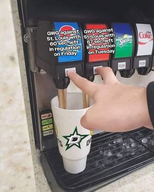 Image post by @dallasstars on Instagram