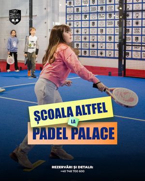Image post by @padelpalaceromania on Instagram