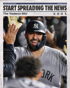 Image post by @Yankees on Twitter