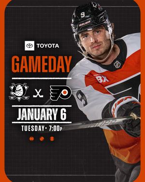 Image post by @philadelphiaflyers on Instagram