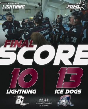 Image post by @brisbanelightninghockey on Instagram