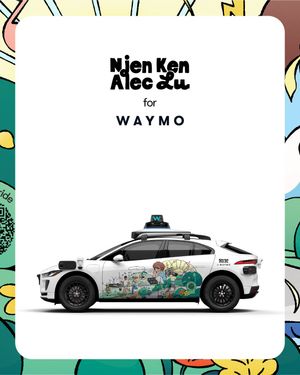 Image post by @waymo on Instagram